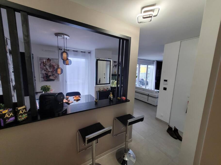 Appartement Neuf Moderne + Parking, Geneve 상 제니 푸이 외부 사진