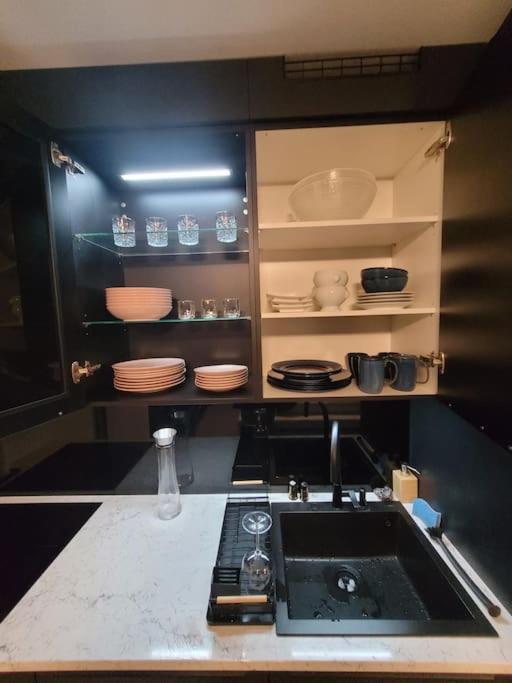 Appartement Neuf Moderne + Parking, Geneve 상 제니 푸이 외부 사진