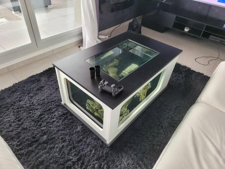 Appartement Neuf Moderne + Parking, Geneve 상 제니 푸이 외부 사진
