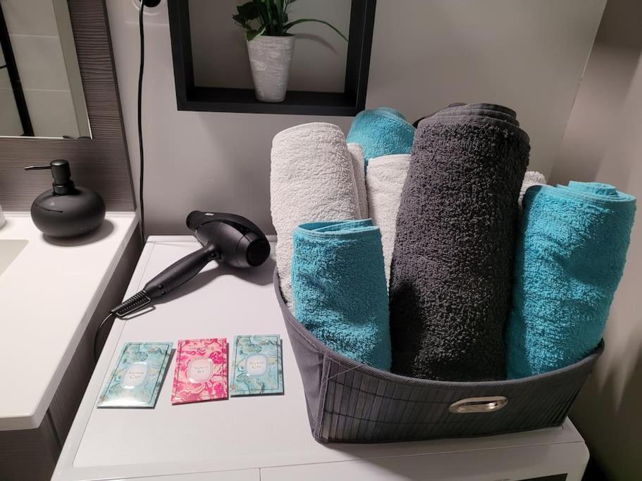 Appartement Neuf Moderne + Parking, Geneve 상 제니 푸이 외부 사진