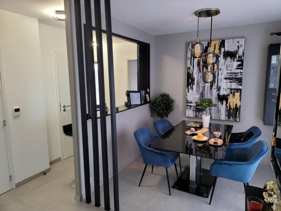Appartement Neuf Moderne + Parking, Geneve 상 제니 푸이 외부 사진