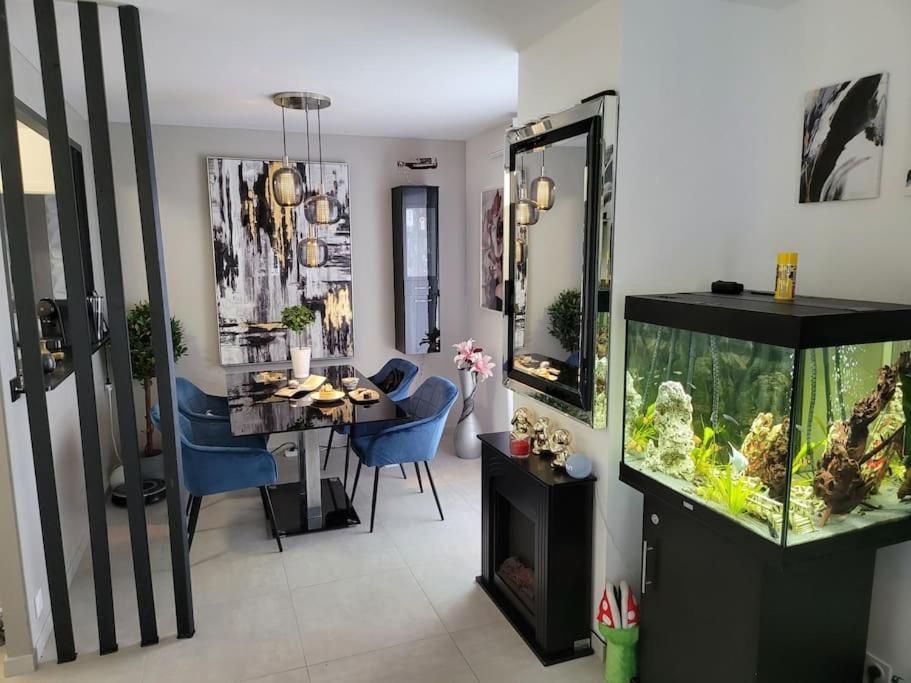 Appartement Neuf Moderne + Parking, Geneve 상 제니 푸이 외부 사진